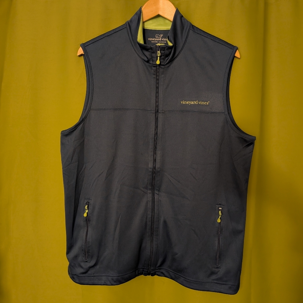 Vineyard Vines Full-Zip Vest